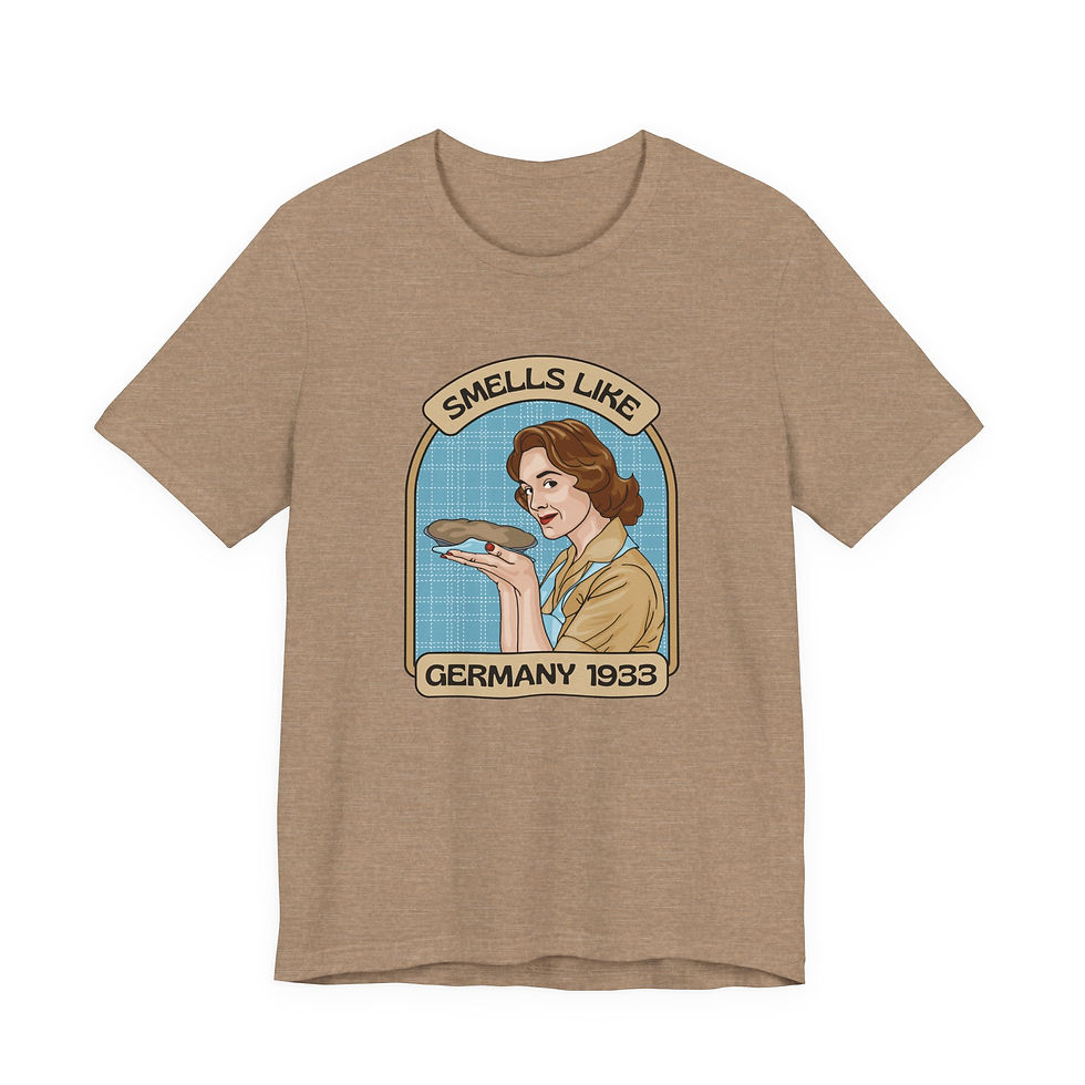Thumbnail: Smells Like Germany 1933 Unisex Tee