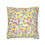 Thumbnail: Colorful Candy Necklaces Spun Polyester Square Pillow Case