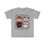 Thumbnail: Little People Fire Fighter and Dalmatian Unisex Softstyle T-Shirt
