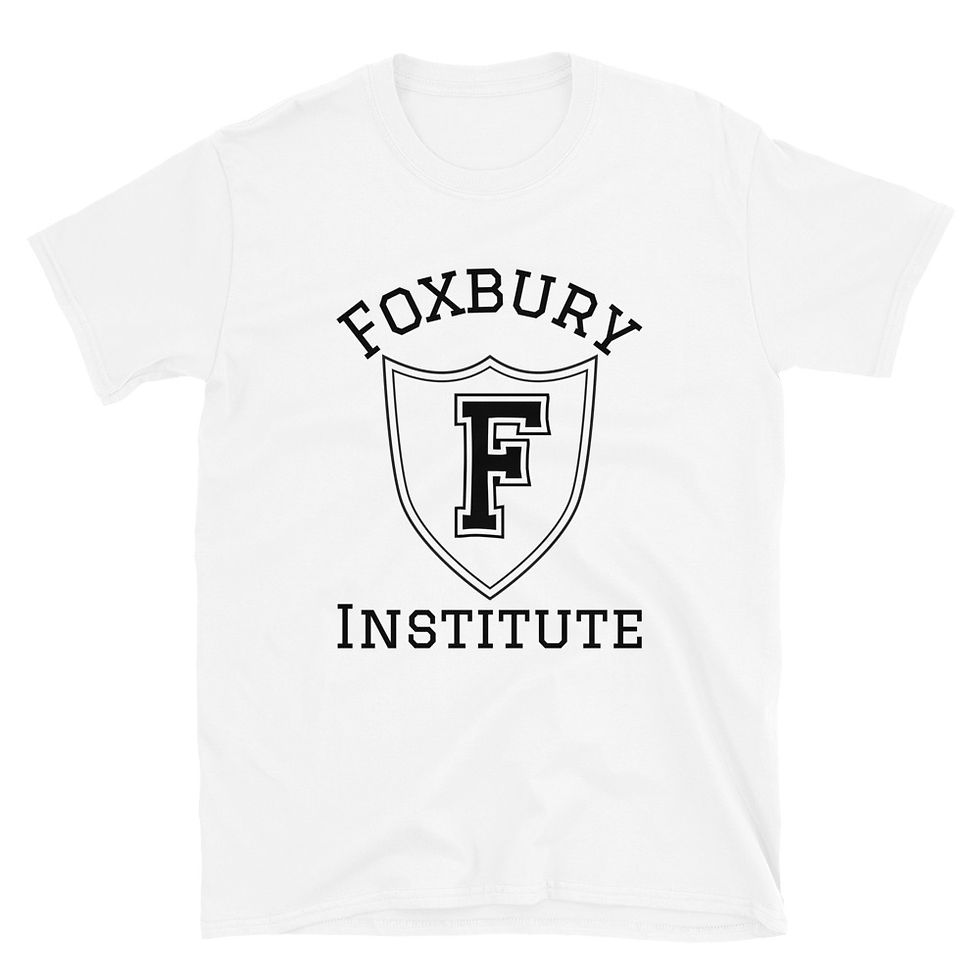 Thumbnail: Foxbury Institute Short-Sleeve Unisex T-Shirt
