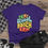 Thumbnail: In My School Psych Era Word Art Women's Midweight Cotton Tee