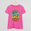 Thumbnail: In My School Psych Era Word Art Women's Midweight Cotton Tee