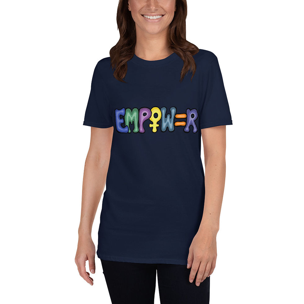 Thumbnail: Empower Women - Short-Sleeve Unisex T-Shirt