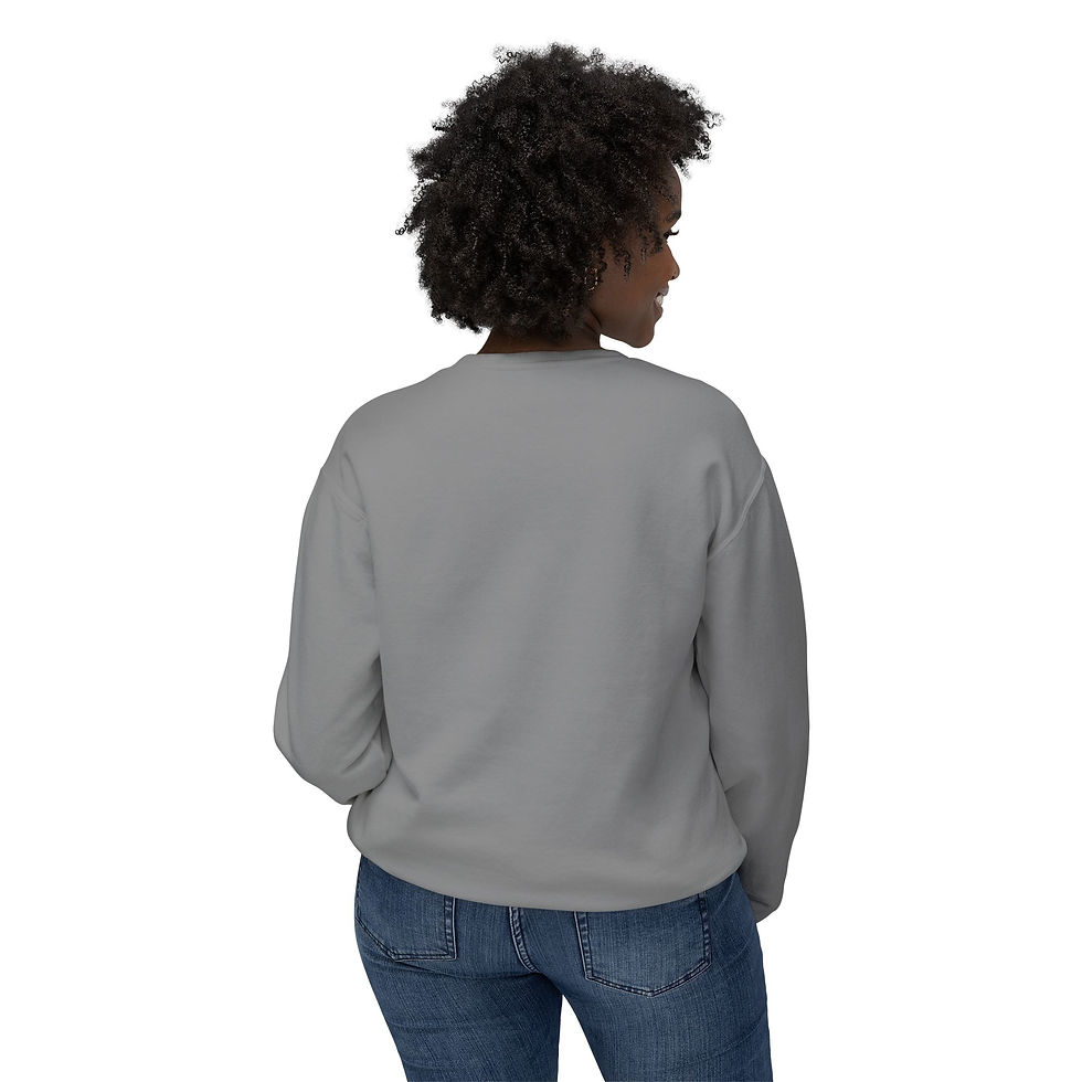 Thumbnail: Nativity Scene Crewneck Sweatshirt — Cute Minimal Christmas Nativity Characters