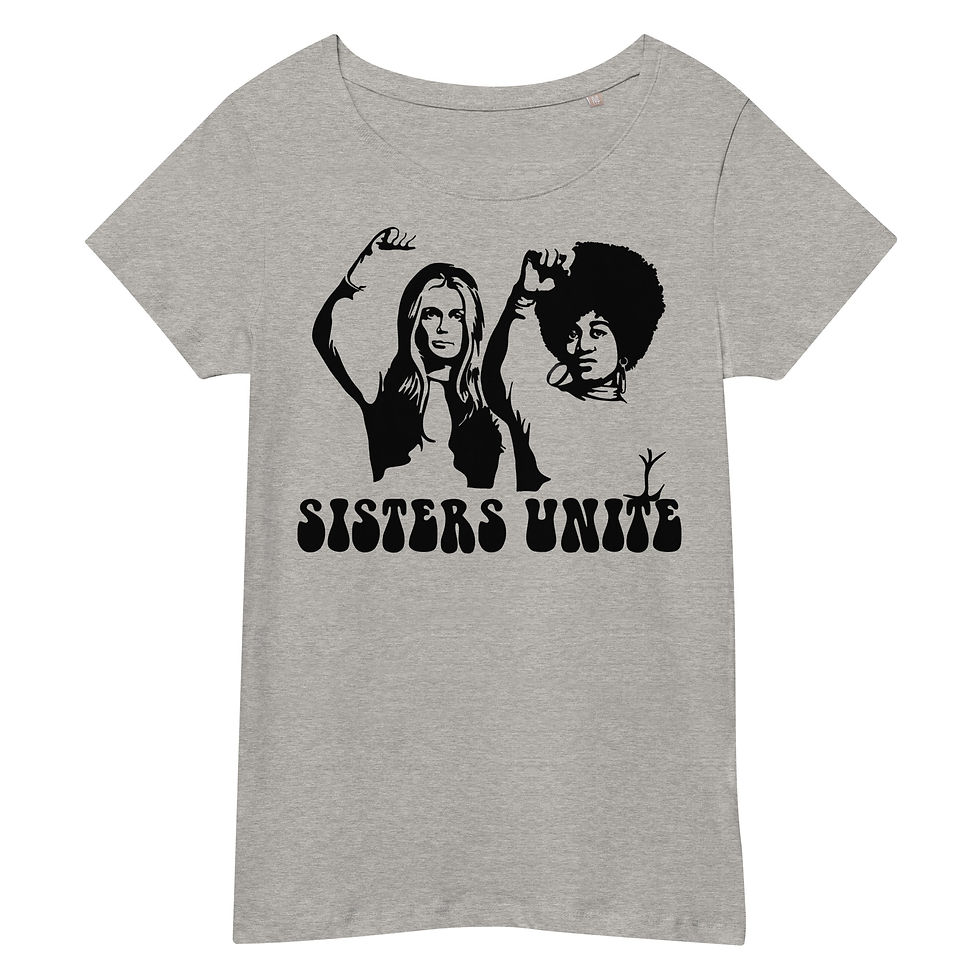 Thumbnail: Sisters Unite Women’s basic organic t-shirt