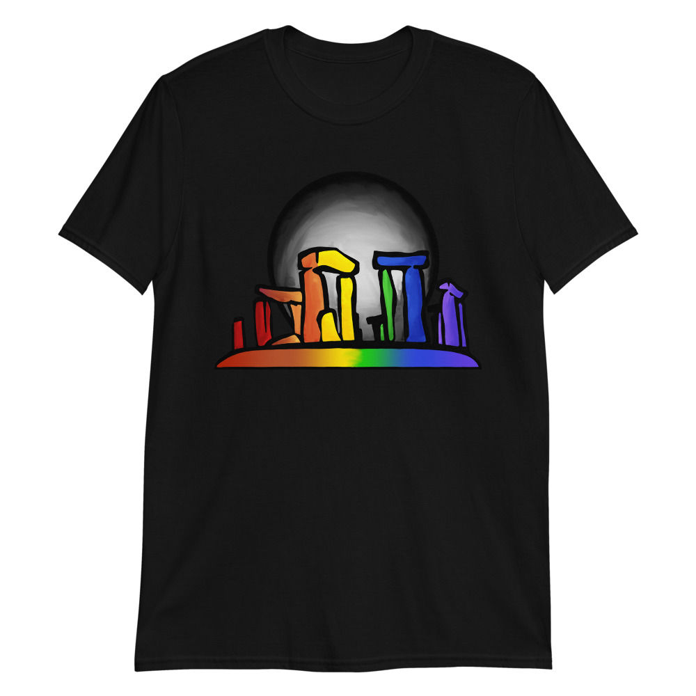 Stonehenge - Short-Sleeve Unisex T-Shirt