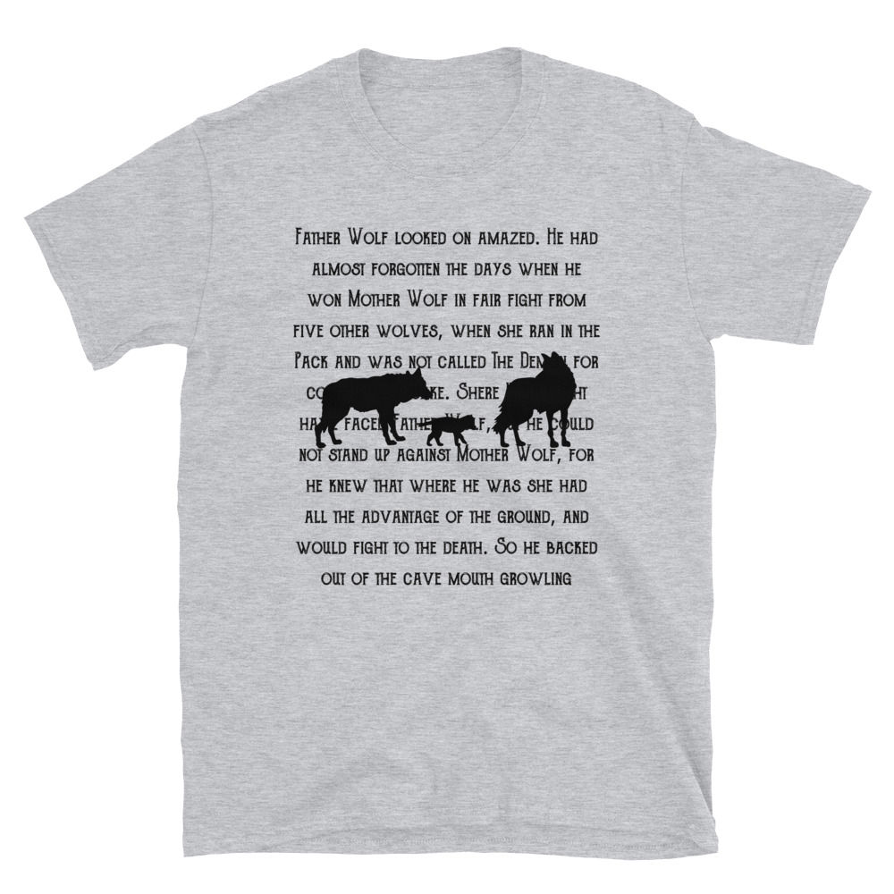 The Jungle Book Quote Short-Sleeve Unisex T-Shirt