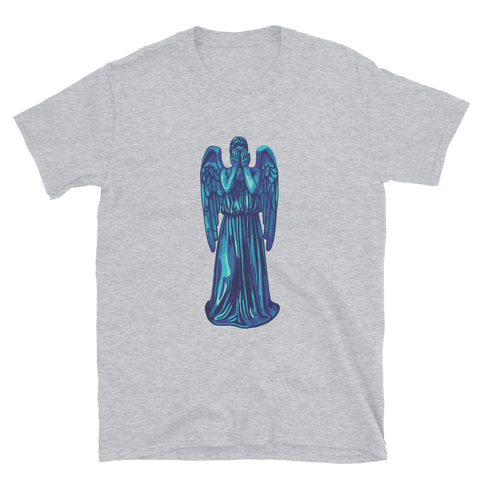 Thumbnail: Weeping Angel - Don't Blink Short-Sleeve Unisex T-Shirt