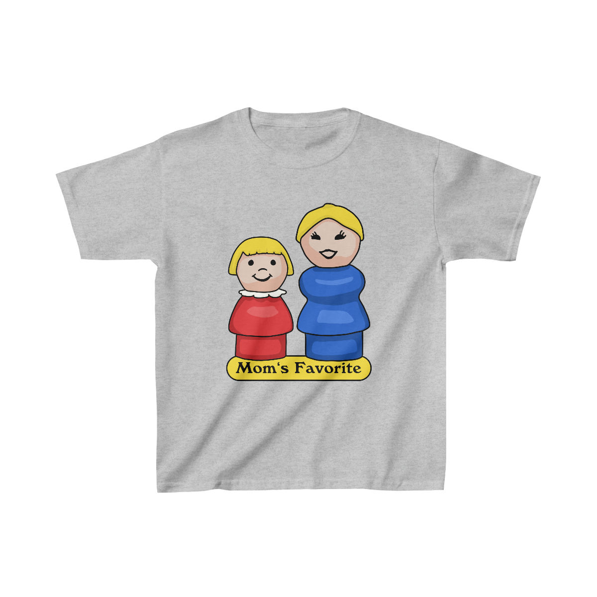 Little People Mom's Favorite Kids Heavy Cotton™ Tee