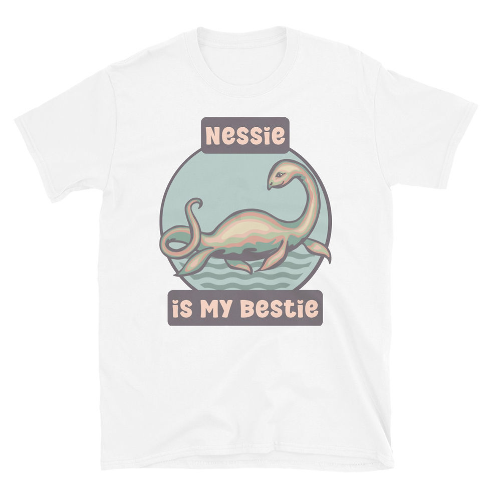 Thumbnail: Nessie is my Bestie Short-Sleeve Unisex T-Shirt