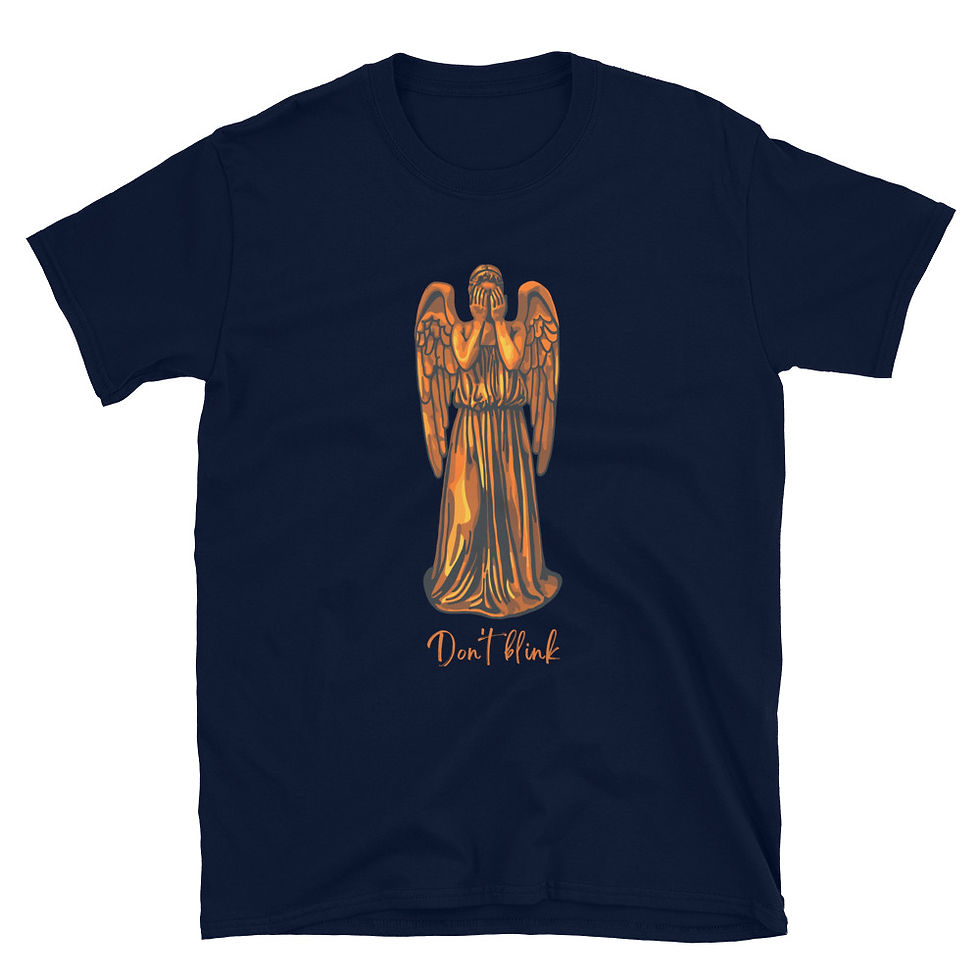 Thumbnail: Weeping Angel - Don't Blink Short-Sleeve Unisex T-Shirt