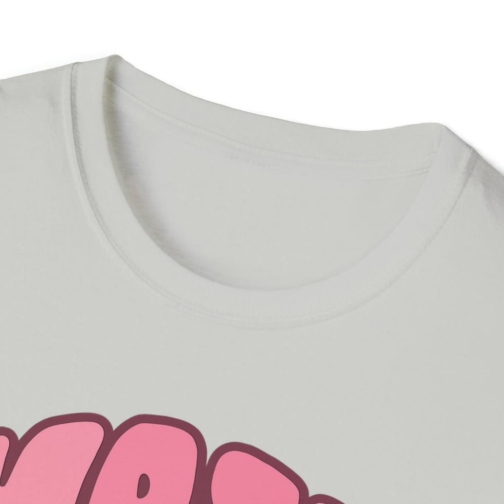 Thumbnail: Mean People Suck Word Art Unisex Softstyle T-Shirt