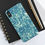 Thumbnail: Celebration of Women's History in Shades of Teal Tough Phone Cases
