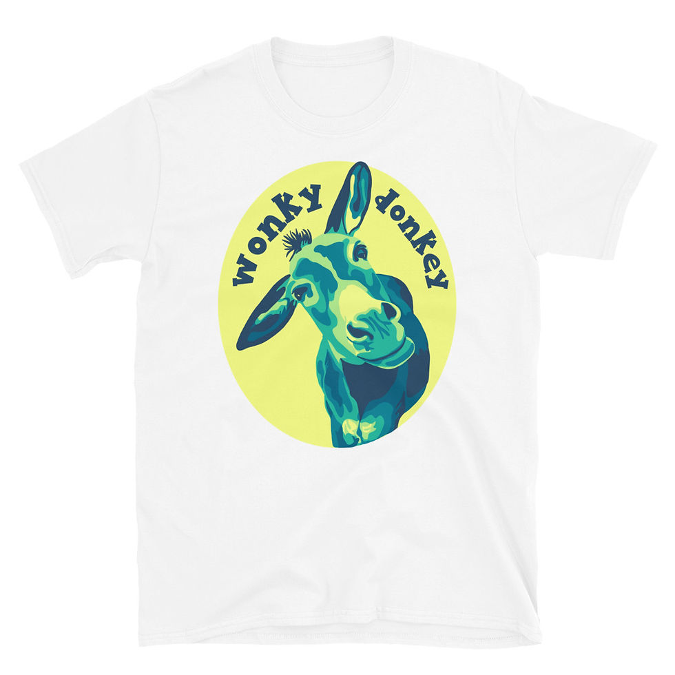 Thumbnail: Wonky Donkey Short-Sleeve Unisex T-Shirt