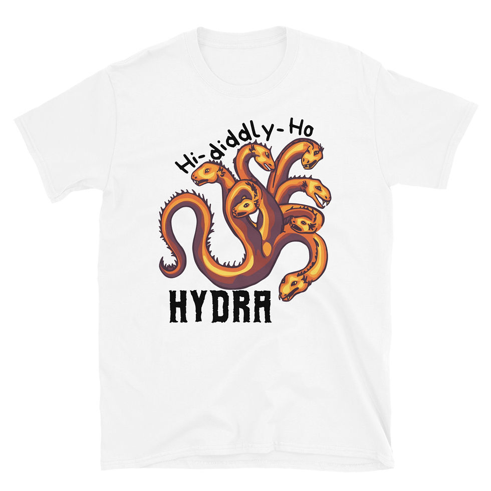 Thumbnail: Hydra Short-Sleeve Unisex T-Shirt