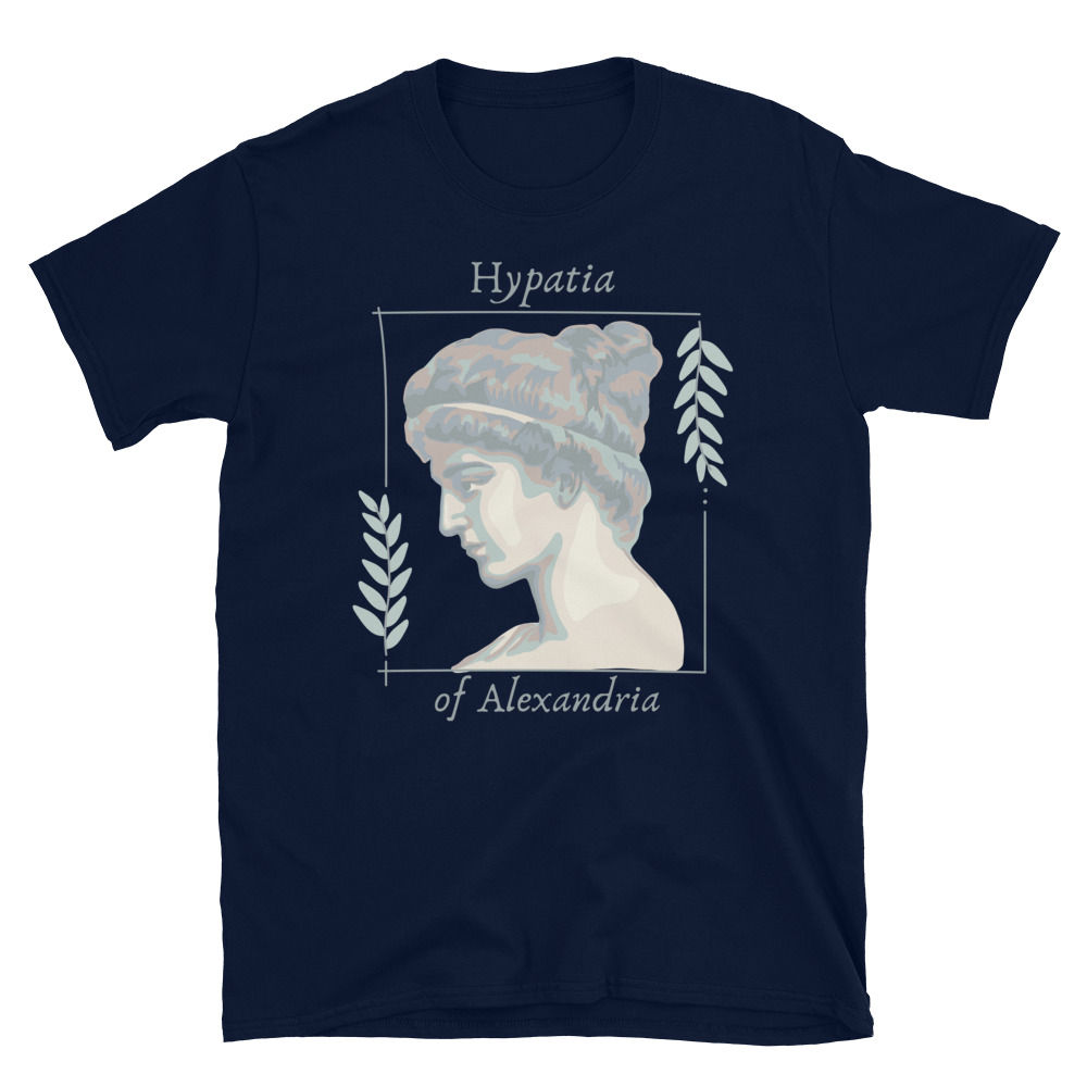 Hypatia of Alexandria Short-Sleeve Unisex T-Shirt
