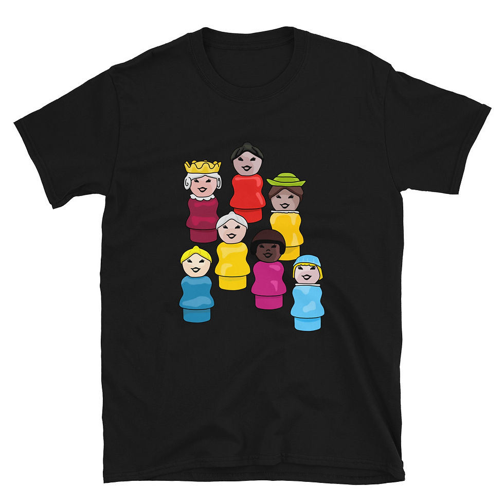 Thumbnail: Who are the Women in Your Neighborhood Short-Sleeve Unisex T-Shirt