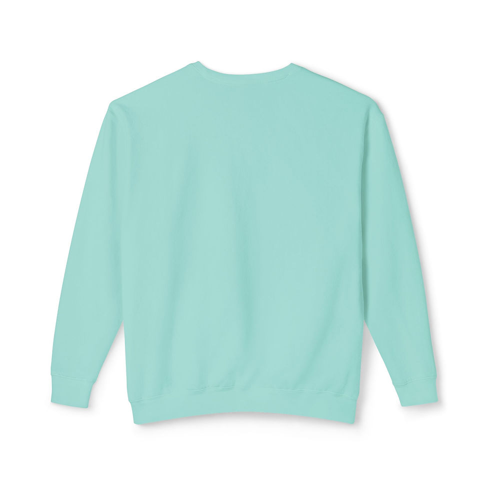 Thumbnail: Nativity Scene Crewneck Sweatshirt — Cute Minimal Christmas Nativity Characters