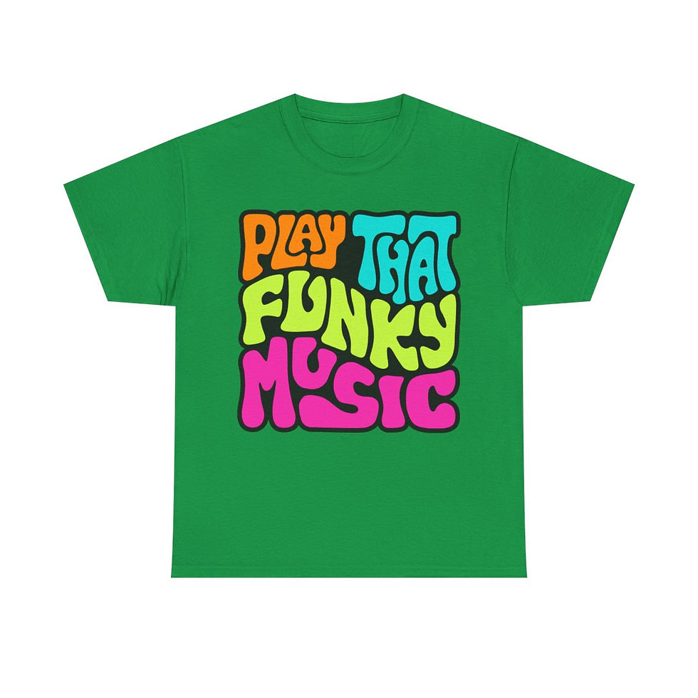 Thumbnail: Play That Funky Music Word Art