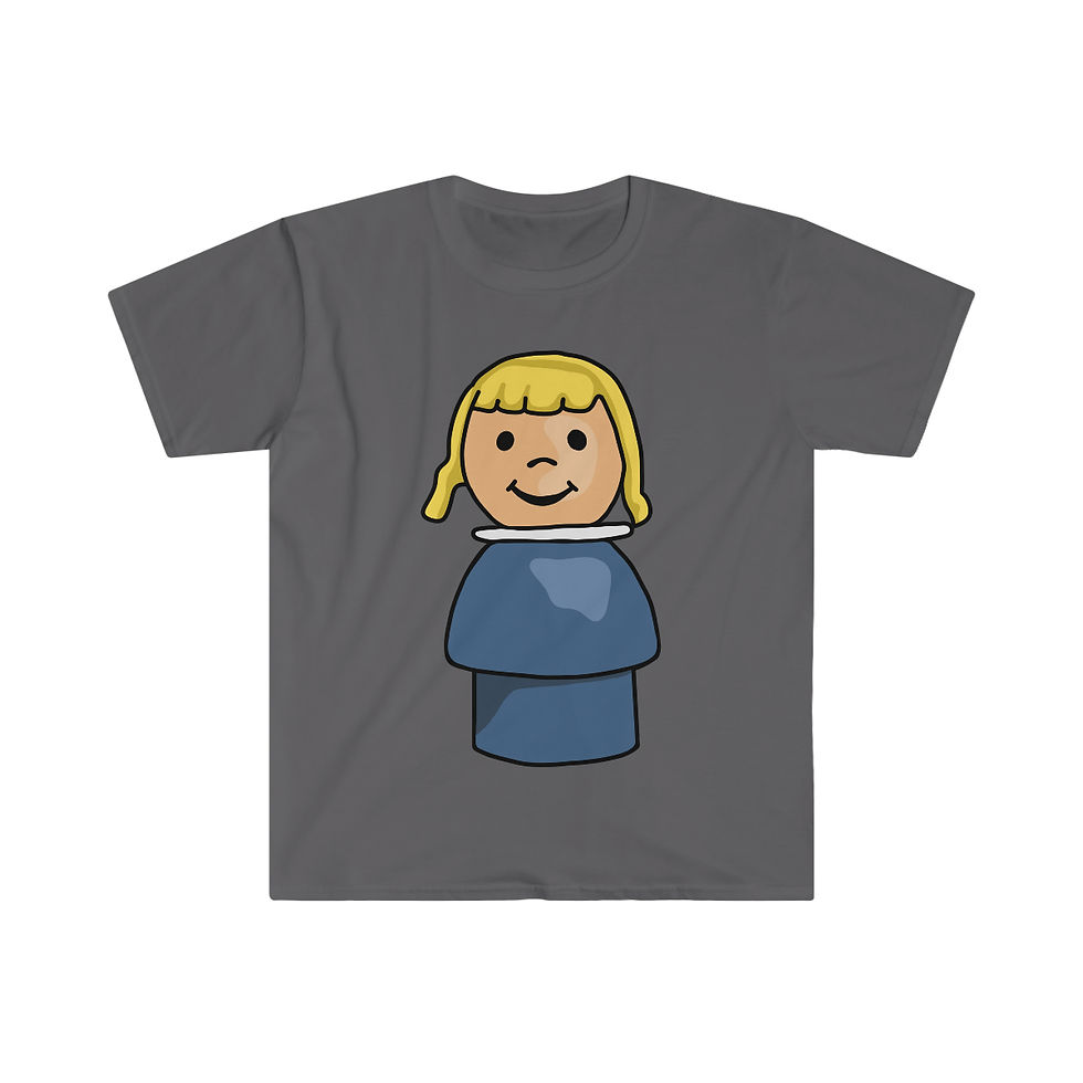 Thumbnail: FP Little People Sister Sally Unisex Softstyle T-Shirt