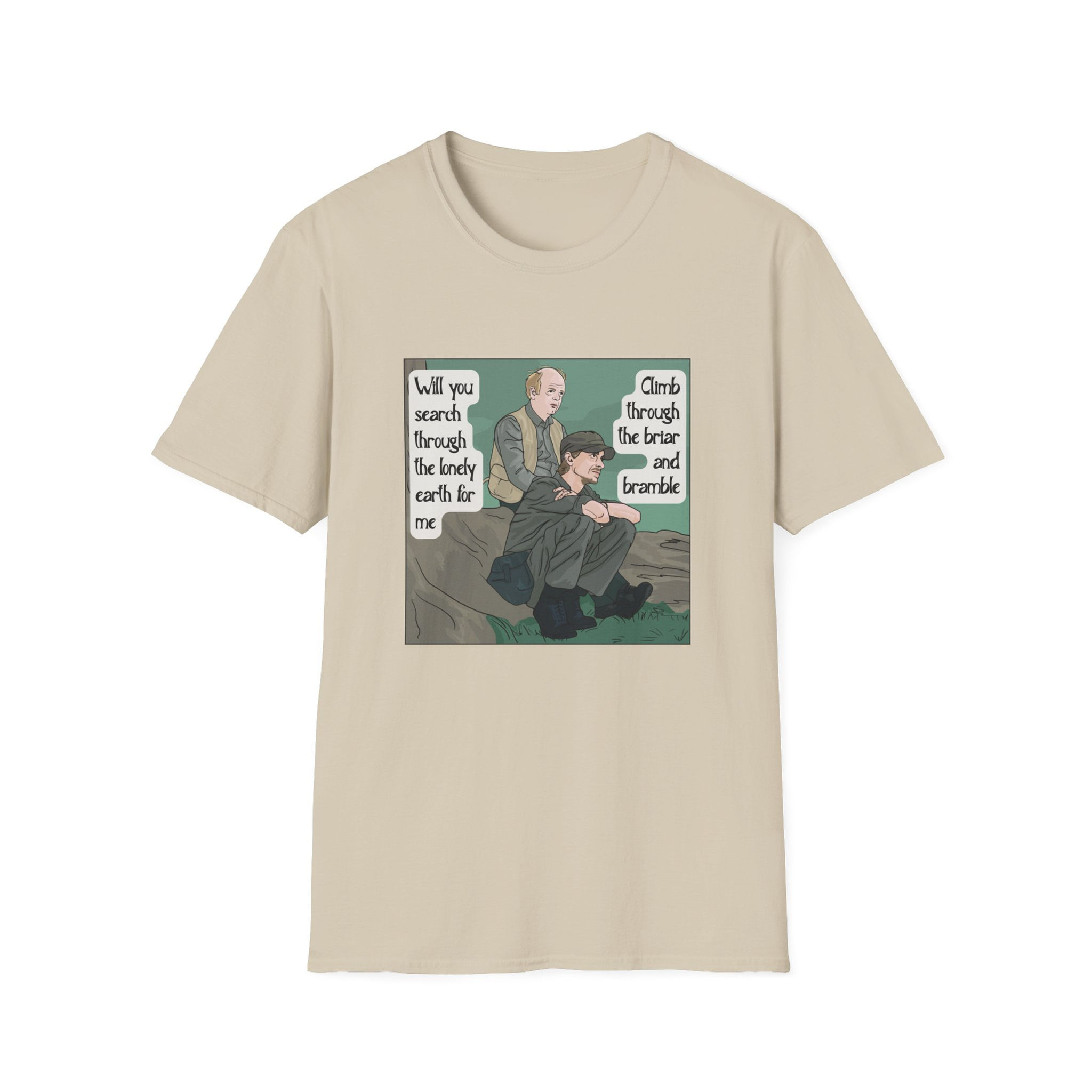 Detectorists Lance & Andy T-Shirt — Briar and Bramble