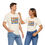 Thumbnail: Free Speech 3D Word Art Colorful Unisex Tee, Activist Graphic T-Shirt