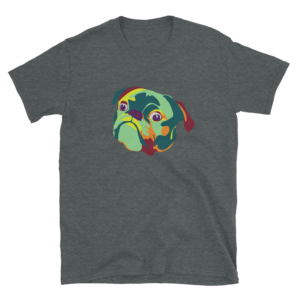 Thumbnail: Boston Terrier - Short-Sleeve Unisex T-Shirt