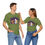 Thumbnail: A Scary Brady Halloween Unisex Graphic Print T-Shirt Retro Vintage Vibes