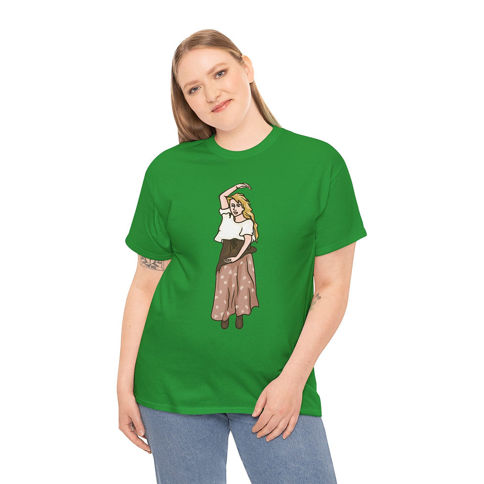 Thumbnail: We Can Dance If We Want To Unisex Heavy Cotton Tee