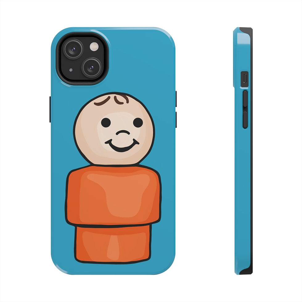 Thumbnail: FP Little People Orange Boy Tough Phone Cases