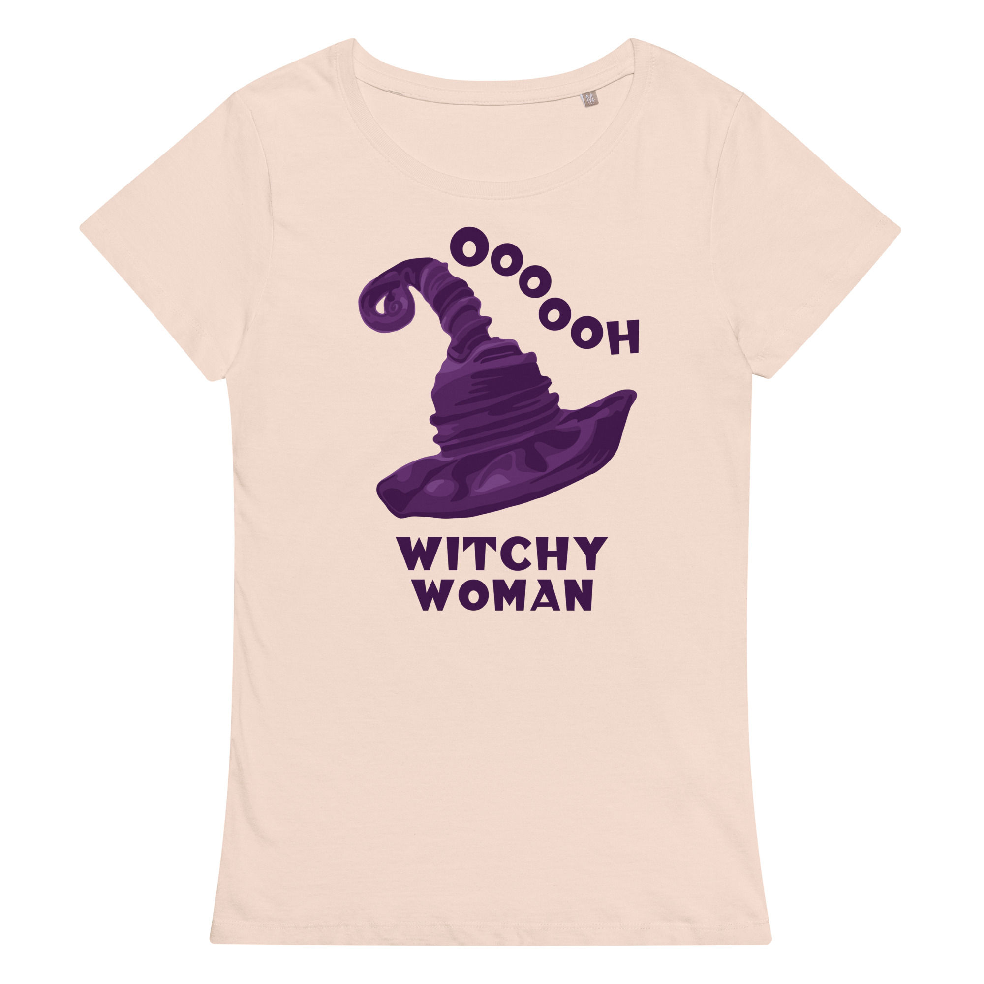 Witchy Woman Hat Women’s basic organic t-shirt