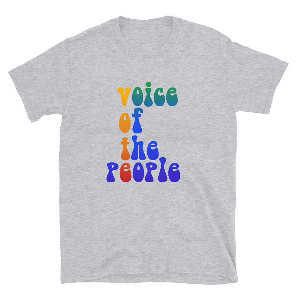 Thumbnail: Voice Of The People - Short-Sleeve Unisex T-Shirt
