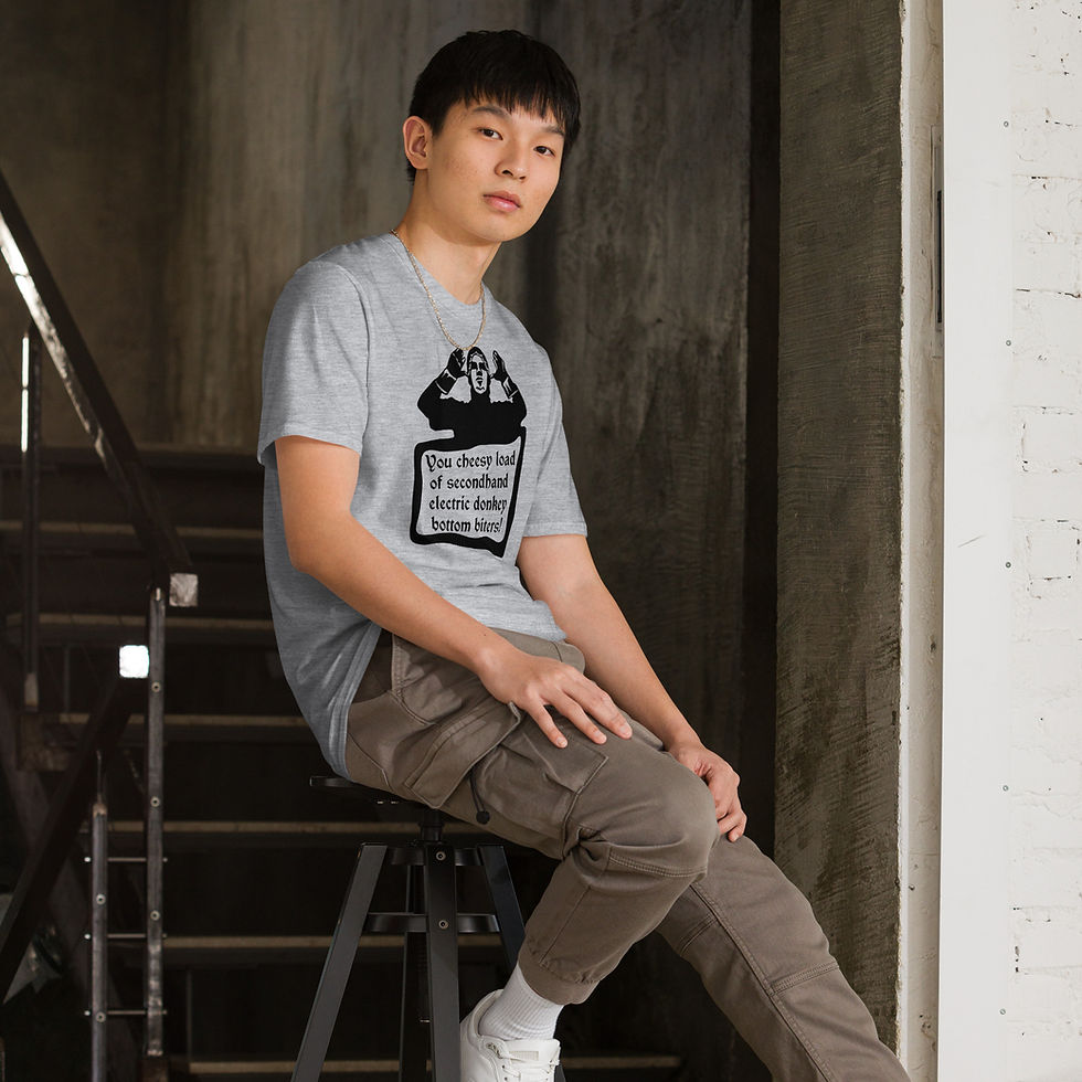 Thumbnail: Holy Grail French Taunt Short-Sleeve Unisex T-Shirt