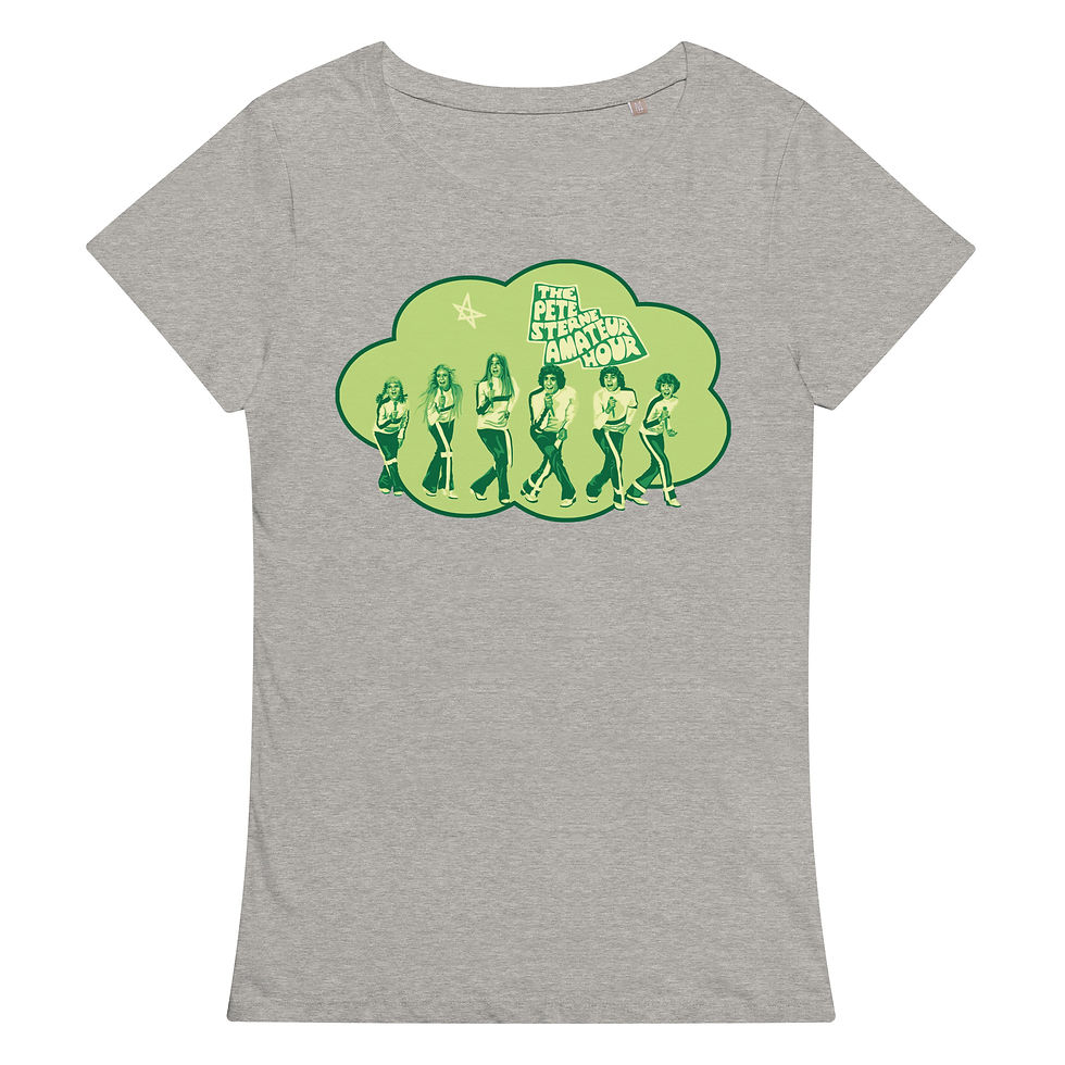 Thumbnail: The Brady Kids Sing Women’s basic organic t-shirt
