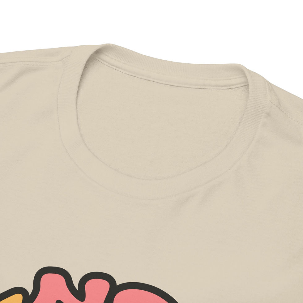 Thumbnail: No War But The Class War Word Art Unisex Heavy Cotton Tee