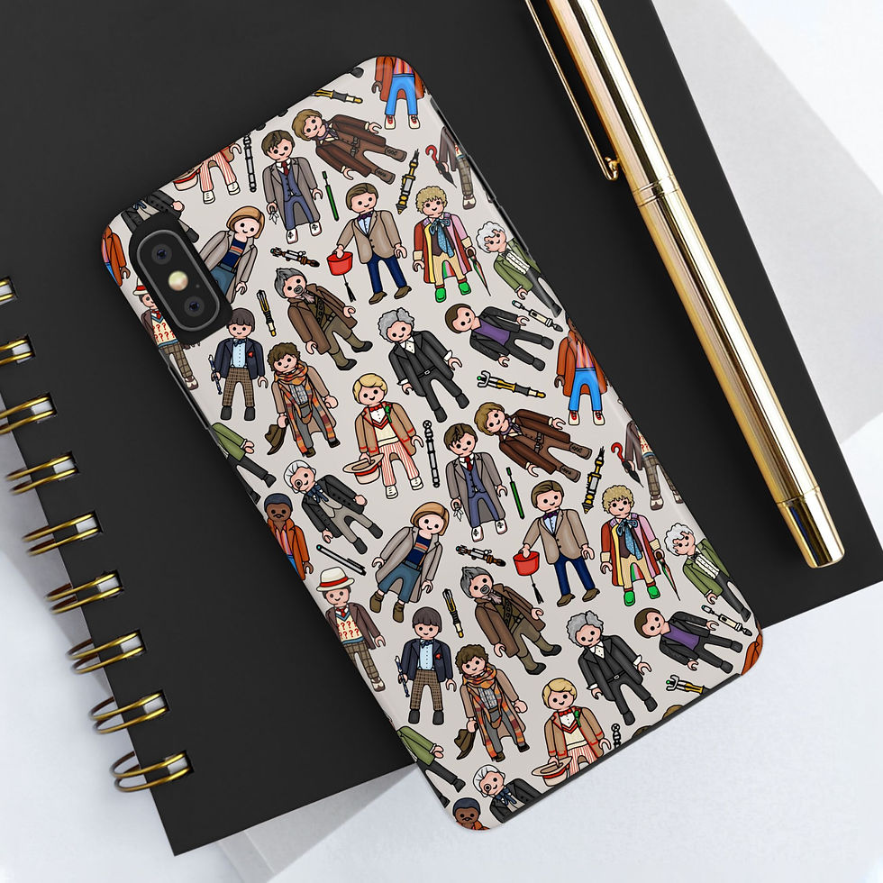 Thumbnail: The Doctors All-Over Print Tough Phone Cases