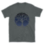 Thumbnail: Tree of Life Negative Space - Short Sleeve Unisex T-Shirt