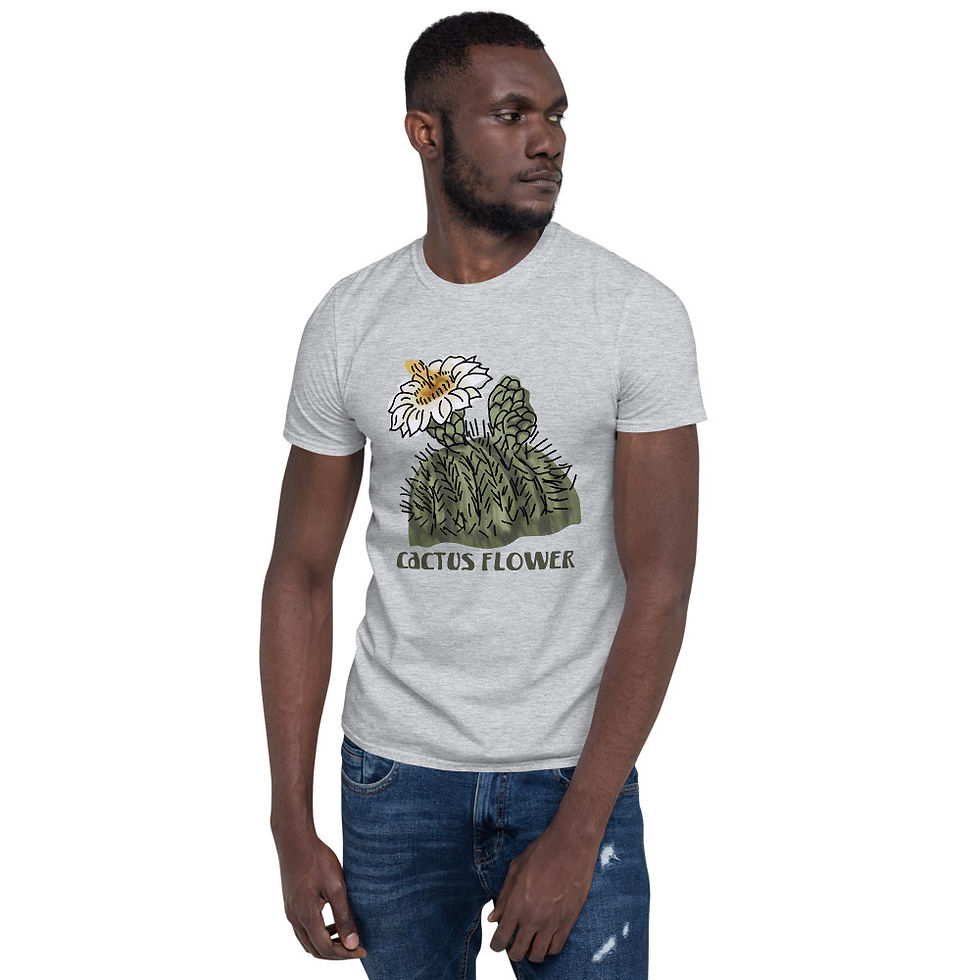 Thumbnail: Flower - Short-Sleeve Unisex T-Shirt