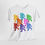 Thumbnail: Rainbow Bigfoot Unisex Heavy Cotton Tee
