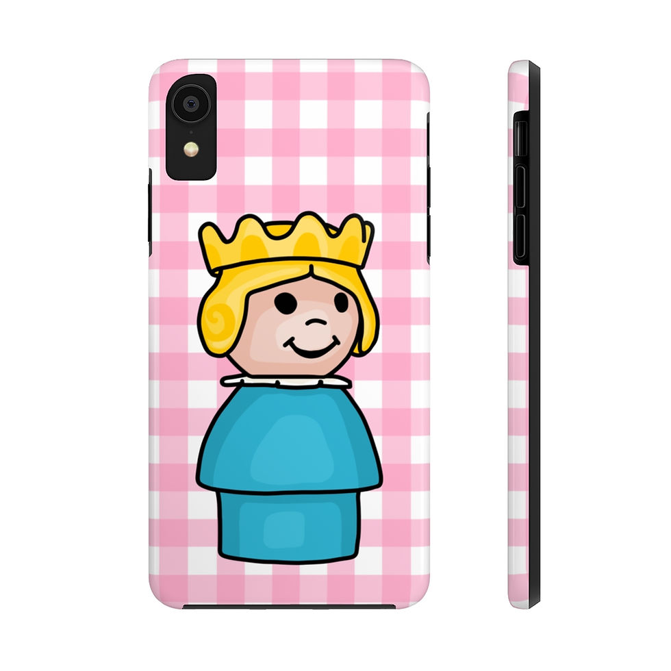 Thumbnail: Little Princess Tough Phone Cases