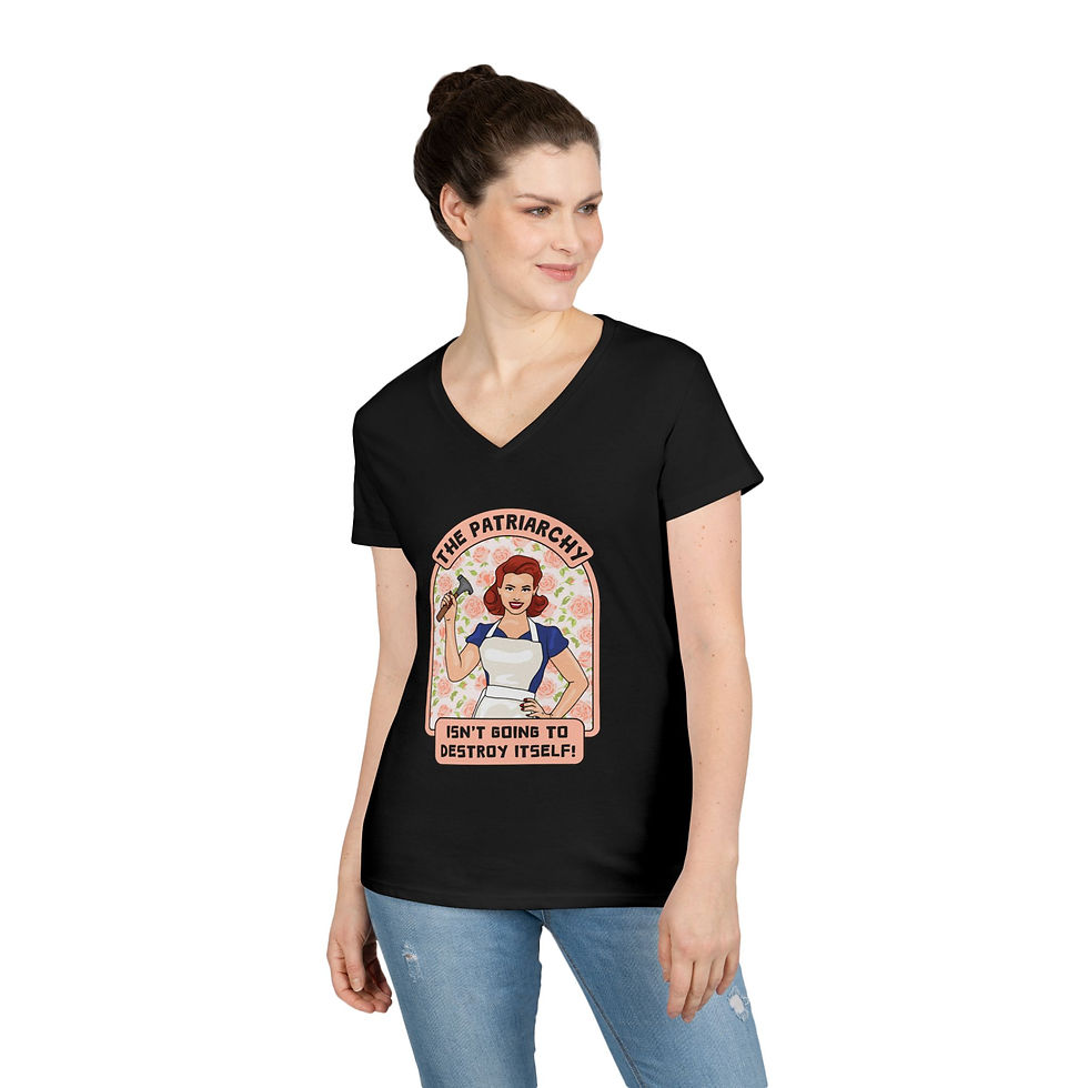 Thumbnail: 50s Housewife Graphic T-Shirt — “The Patriarchy Isn’t Going to Destroy Itself”