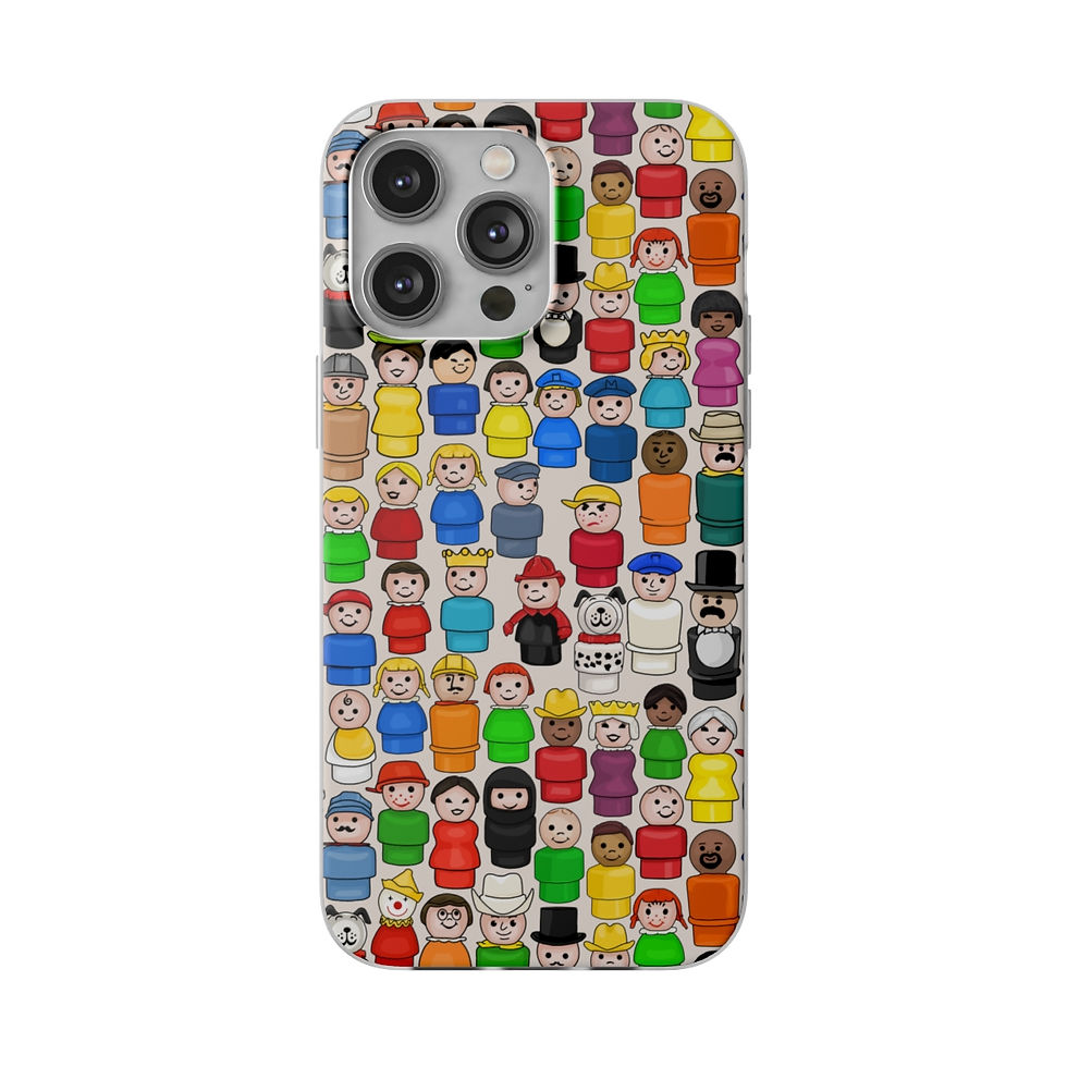 Thumbnail: New Little People In The Neighborhood Flexi Cases