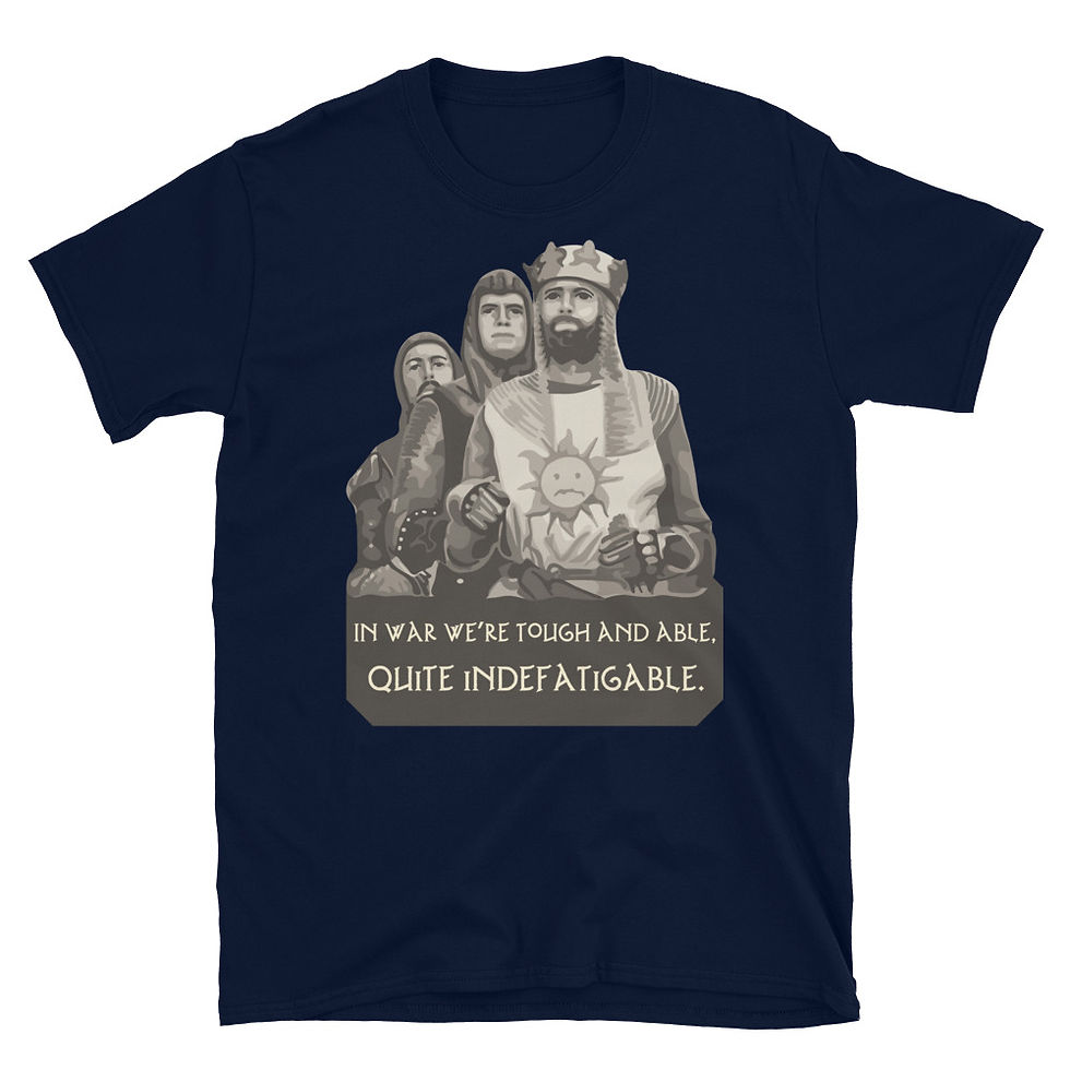 Thumbnail: Knights of the Round table Short-Sleeve Unisex T-Shirt