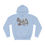 Thumbnail: Bigfoot in the Forest Unisex College Hoodie