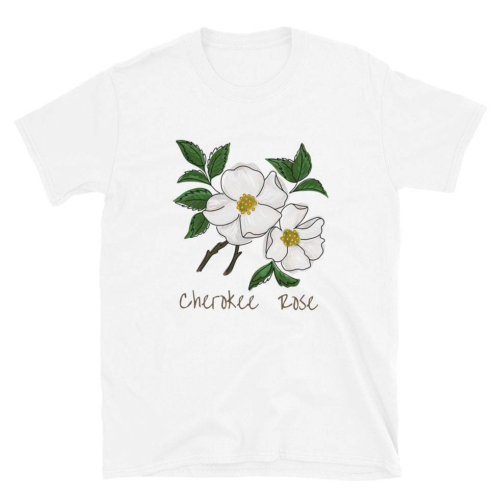 Thumbnail: Cherokee Rose - Short-Sleeve Unisex T-Shirt