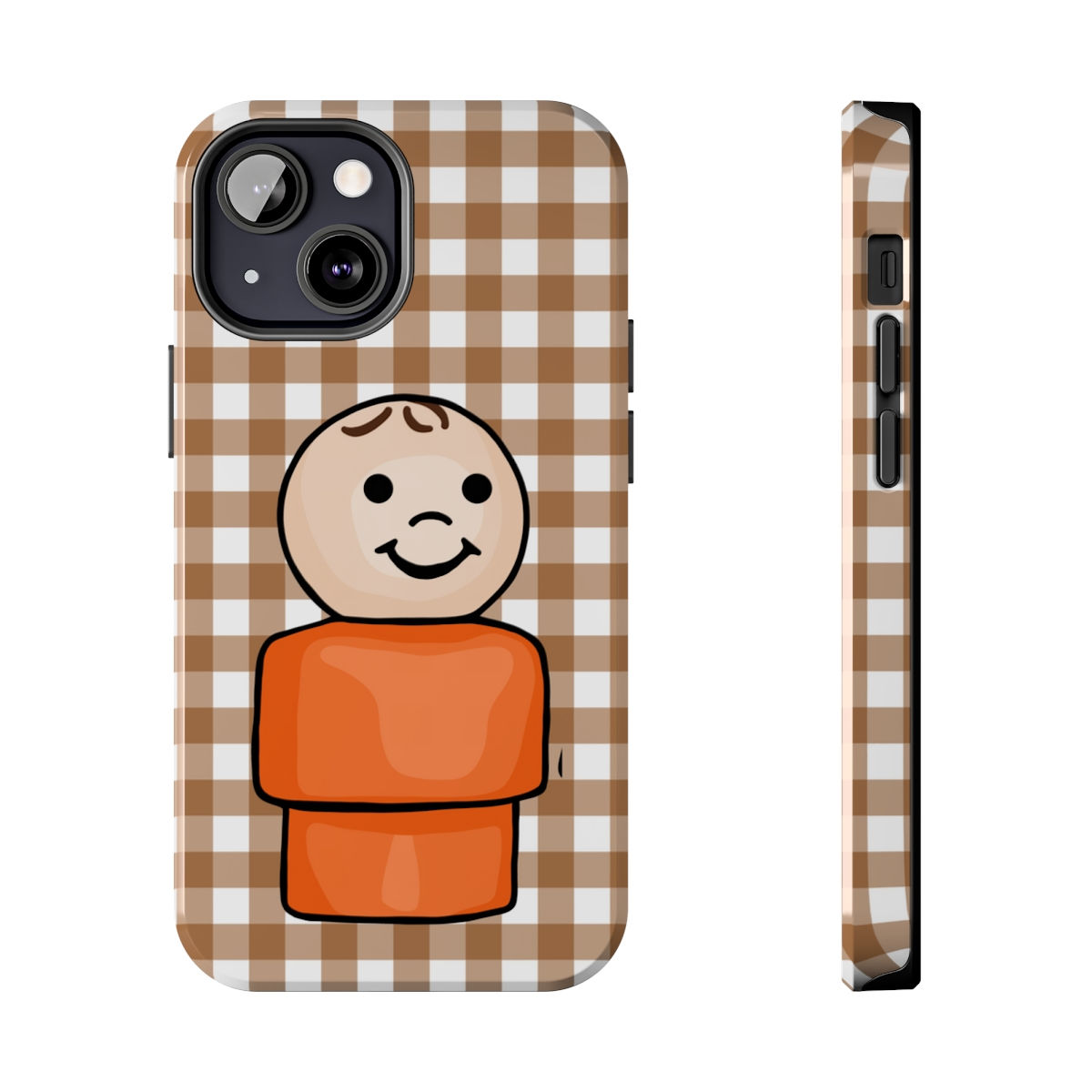 Little Brother Tough Phone Cases