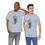 Thumbnail: Gone Fishin' With Puppy Unisex Graphic Print T-Shirt, Retro Vintage Vibes