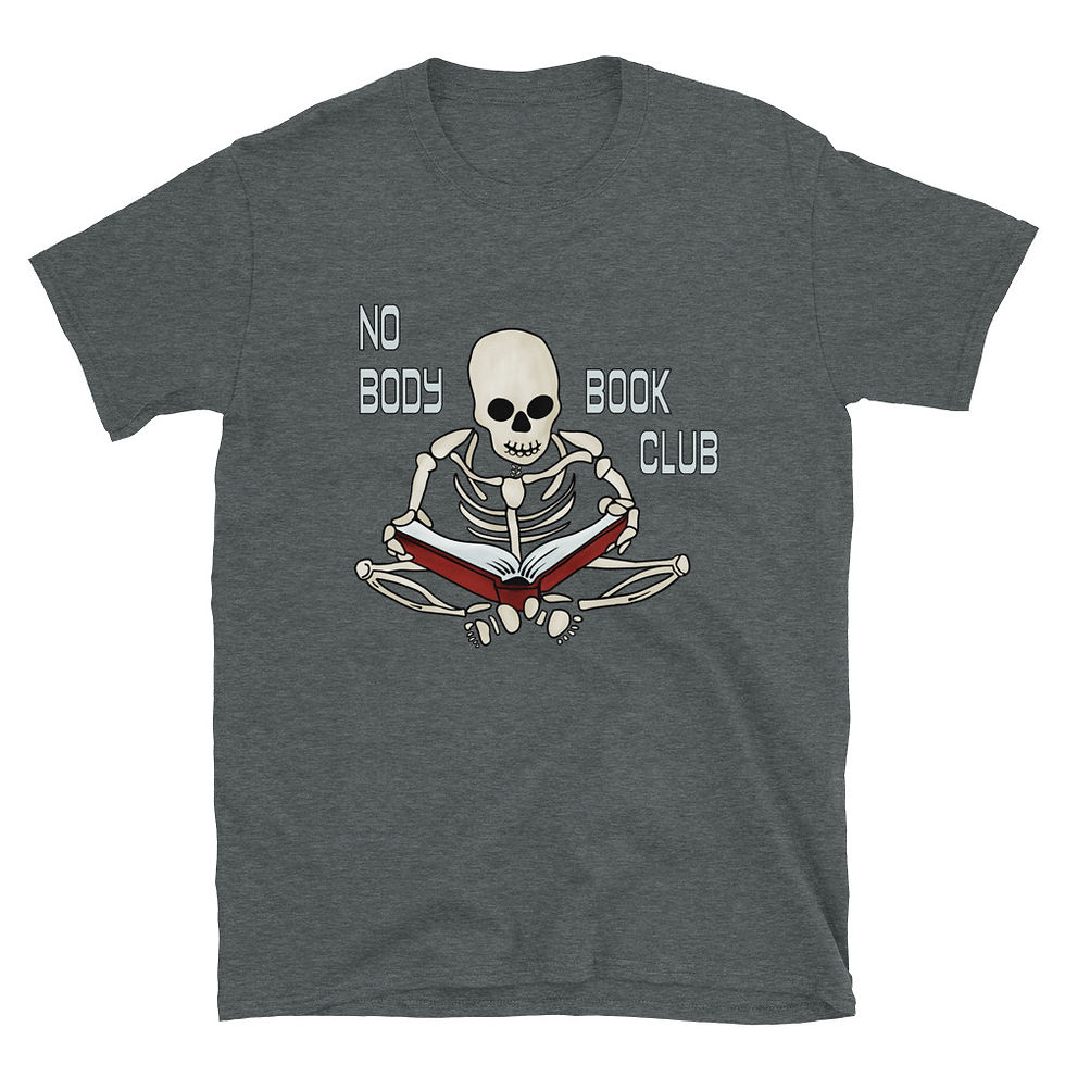 Thumbnail: No Body Book Club - Short-Sleeve Unisex T-Shirt