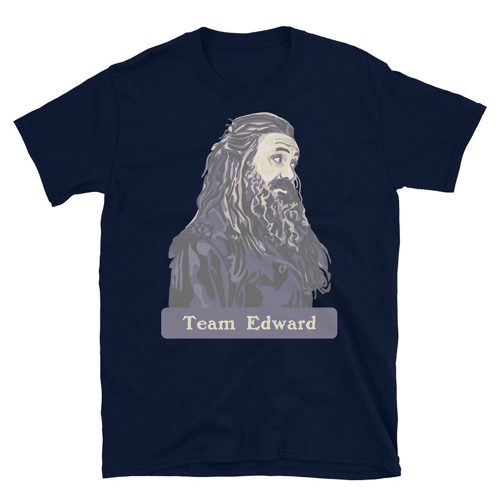 Thumbnail: Team Edward Teach (Blackbeard) Short-Sleeve Unisex T-Shirt