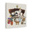Thumbnail: Little Round People Cute Nativity Canvas Gallery Wraps
